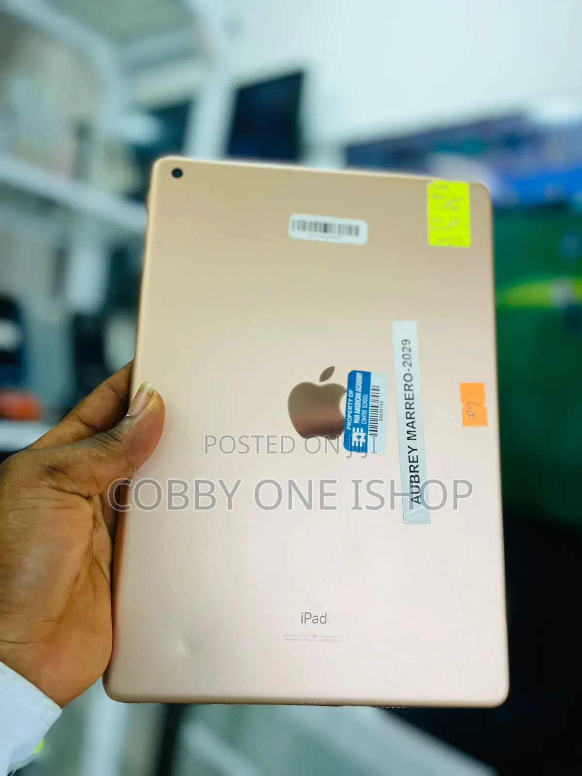 Apple iPad 10.2 (2020) Wi-Fi 128 GB Pink