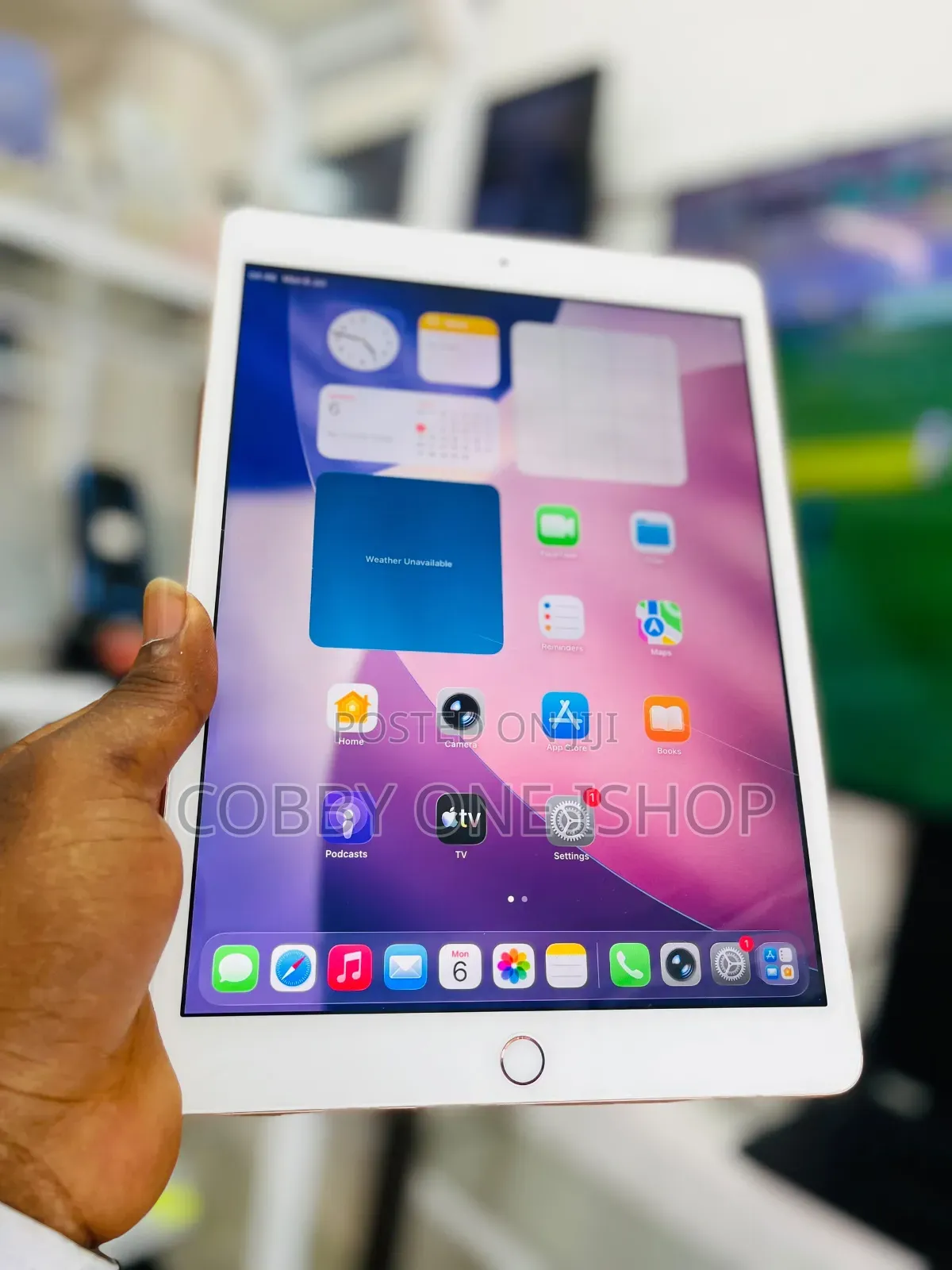 Apple iPad 10.2 (2020) Wi-Fi 128 GB Pink