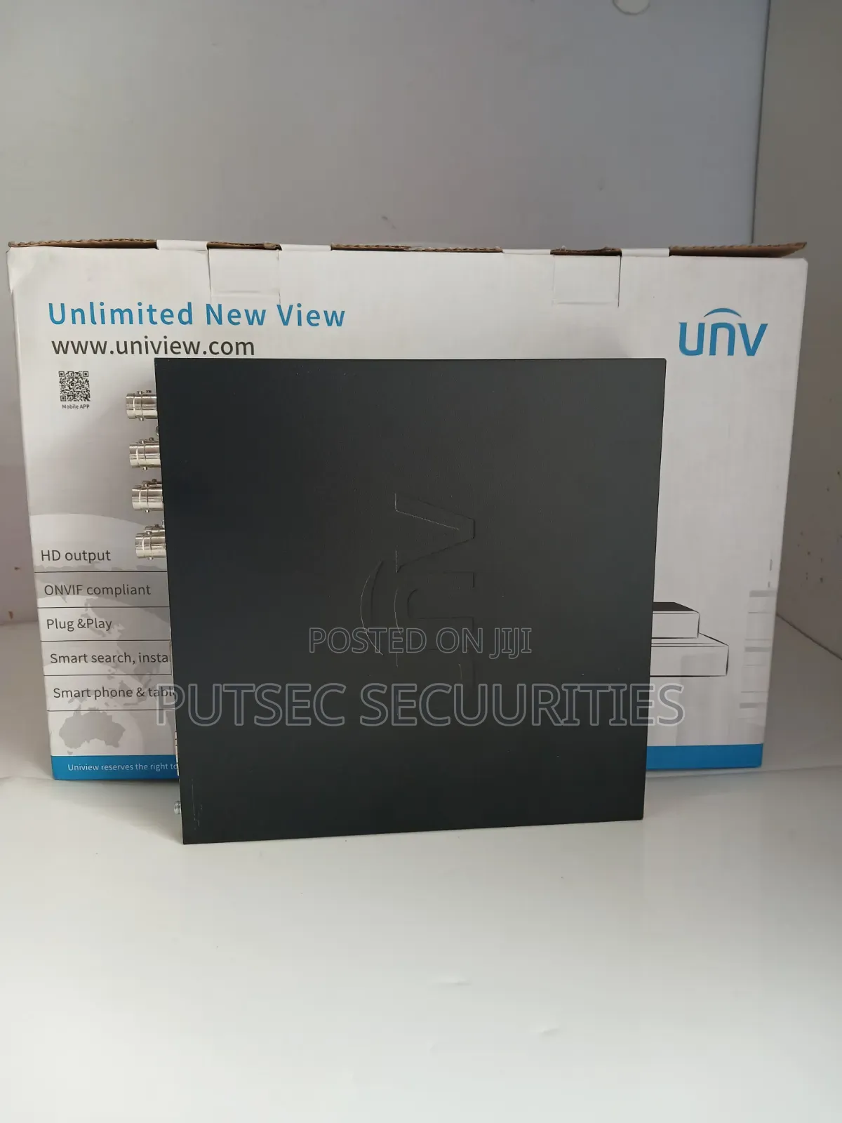 4 Channel Uniview DVR 2mp