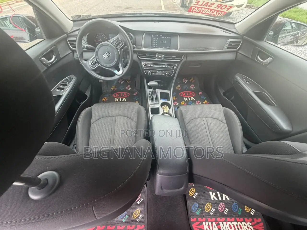 Kia Optima EX 4dr Sedan FWD (2.4L 4cyl 6A) 2017 Beige