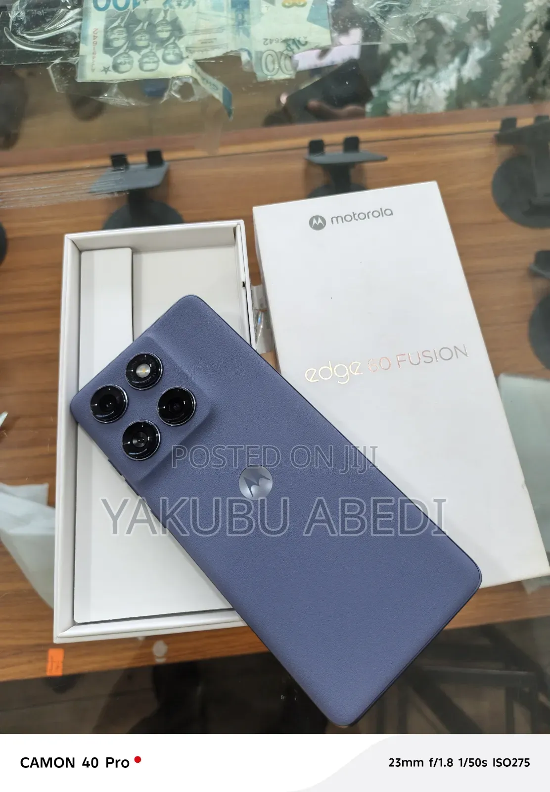 Motorola Edge 60 Fusion 256 GB Blue