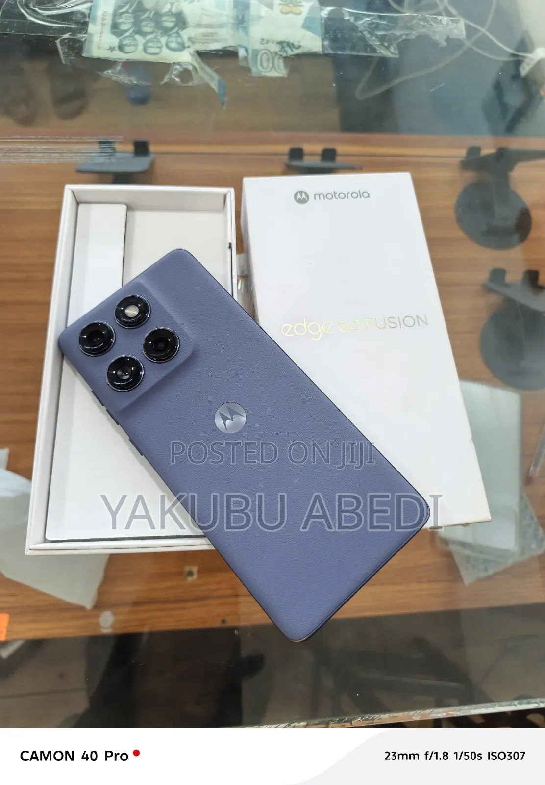 Motorola Edge 60 Fusion 256 GB Blue