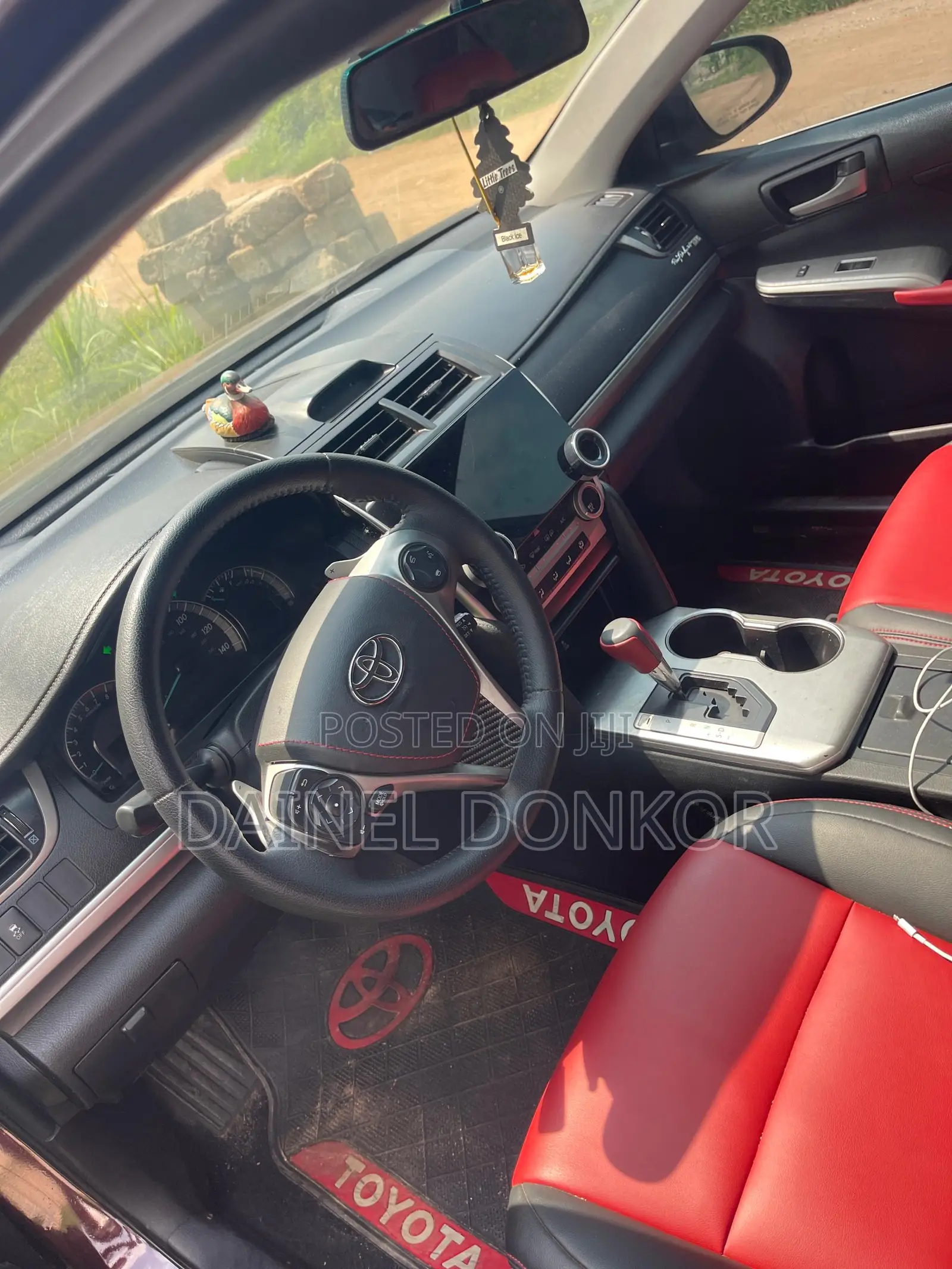 Toyota Camry 2014 Brown