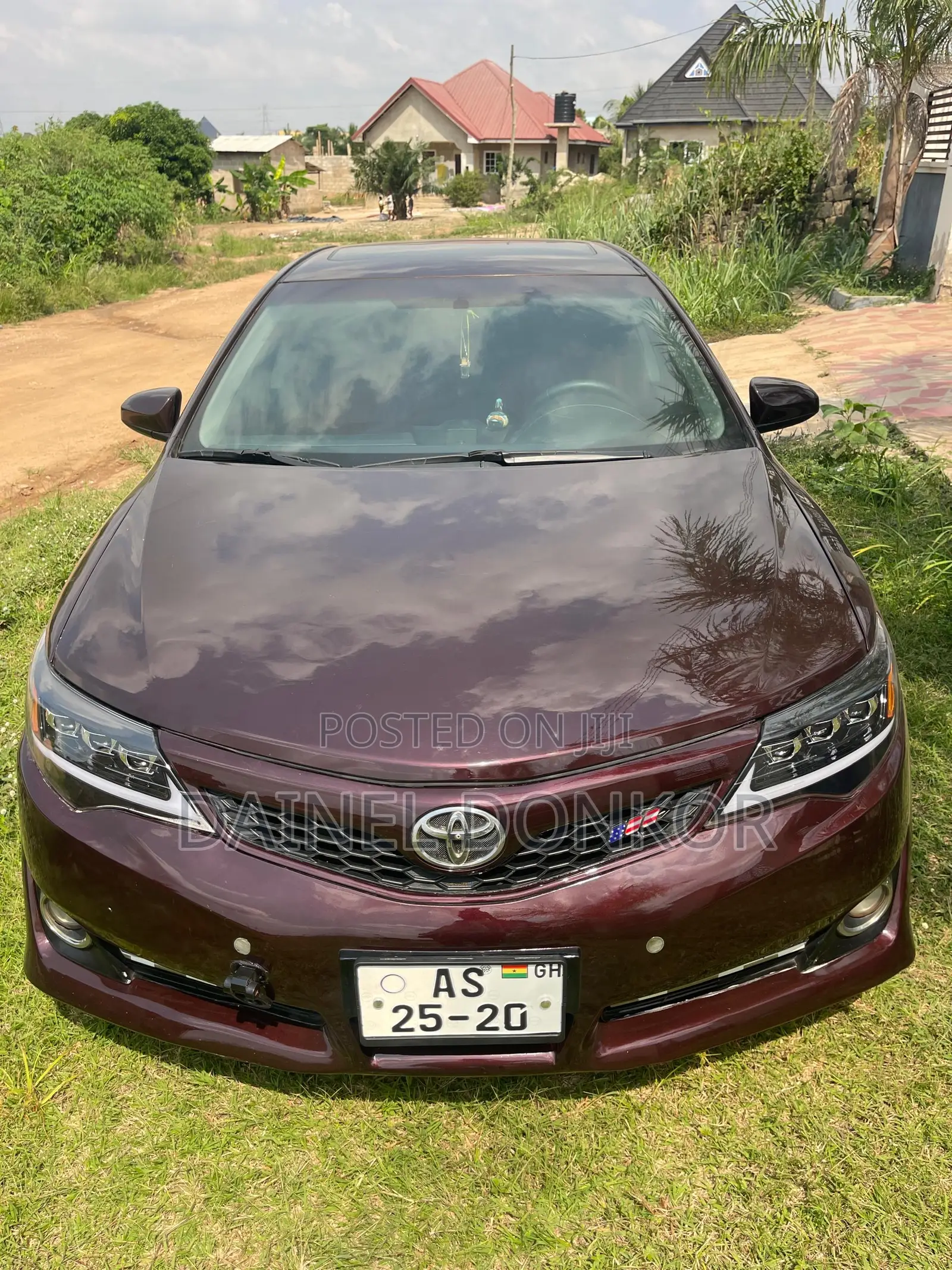 Toyota Camry 2014 Brown