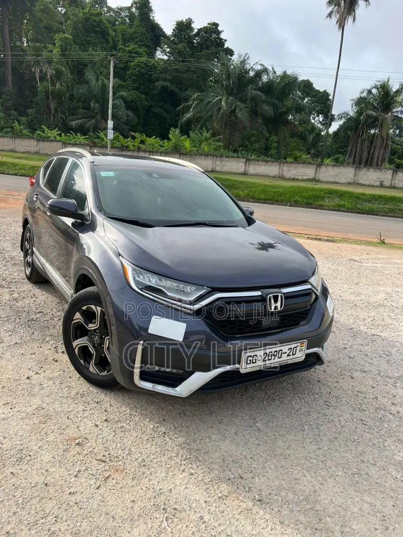 Honda CR-V Touring AWD 2018 Black