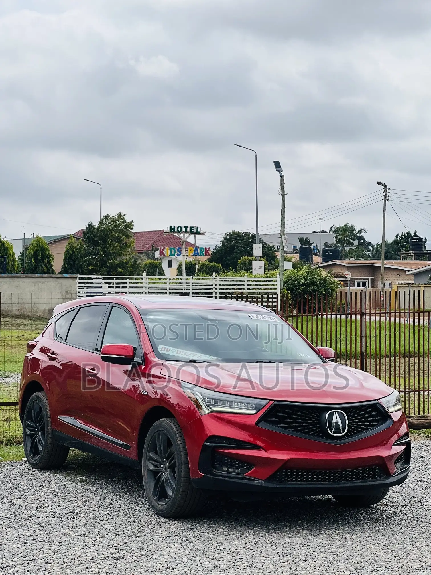 Acura RDX 2020 Red