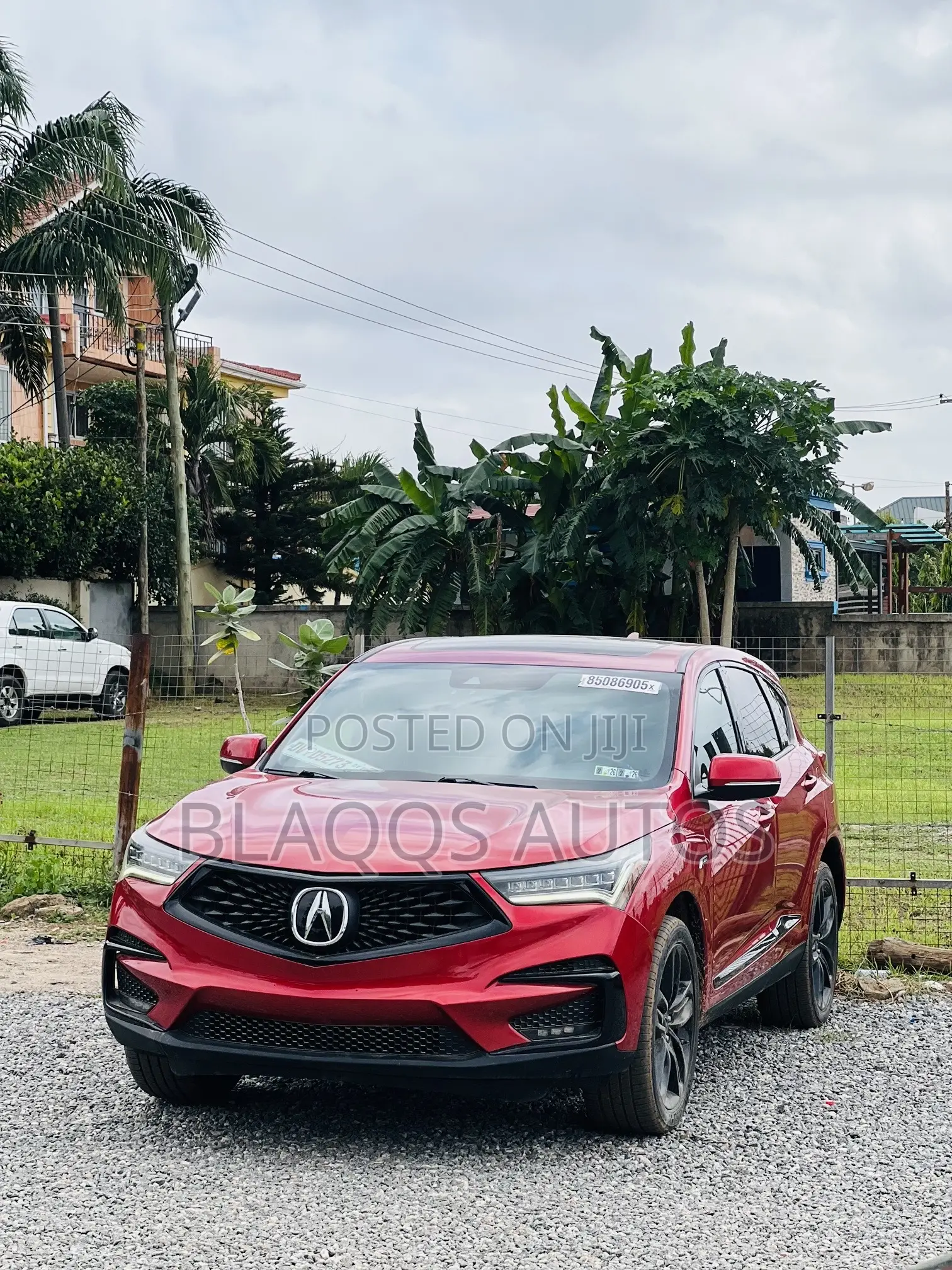 Acura RDX 2020 Red