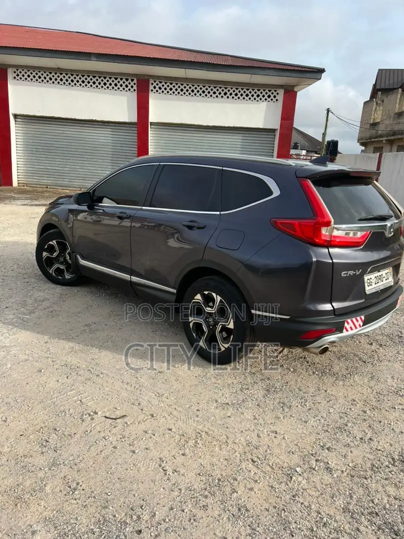 Honda CR-V Touring AWD 2018 Black