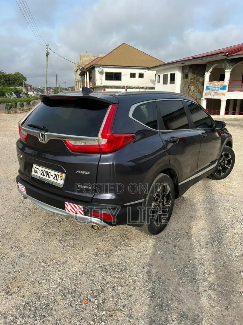 Honda CR-V Touring AWD 2018 Black