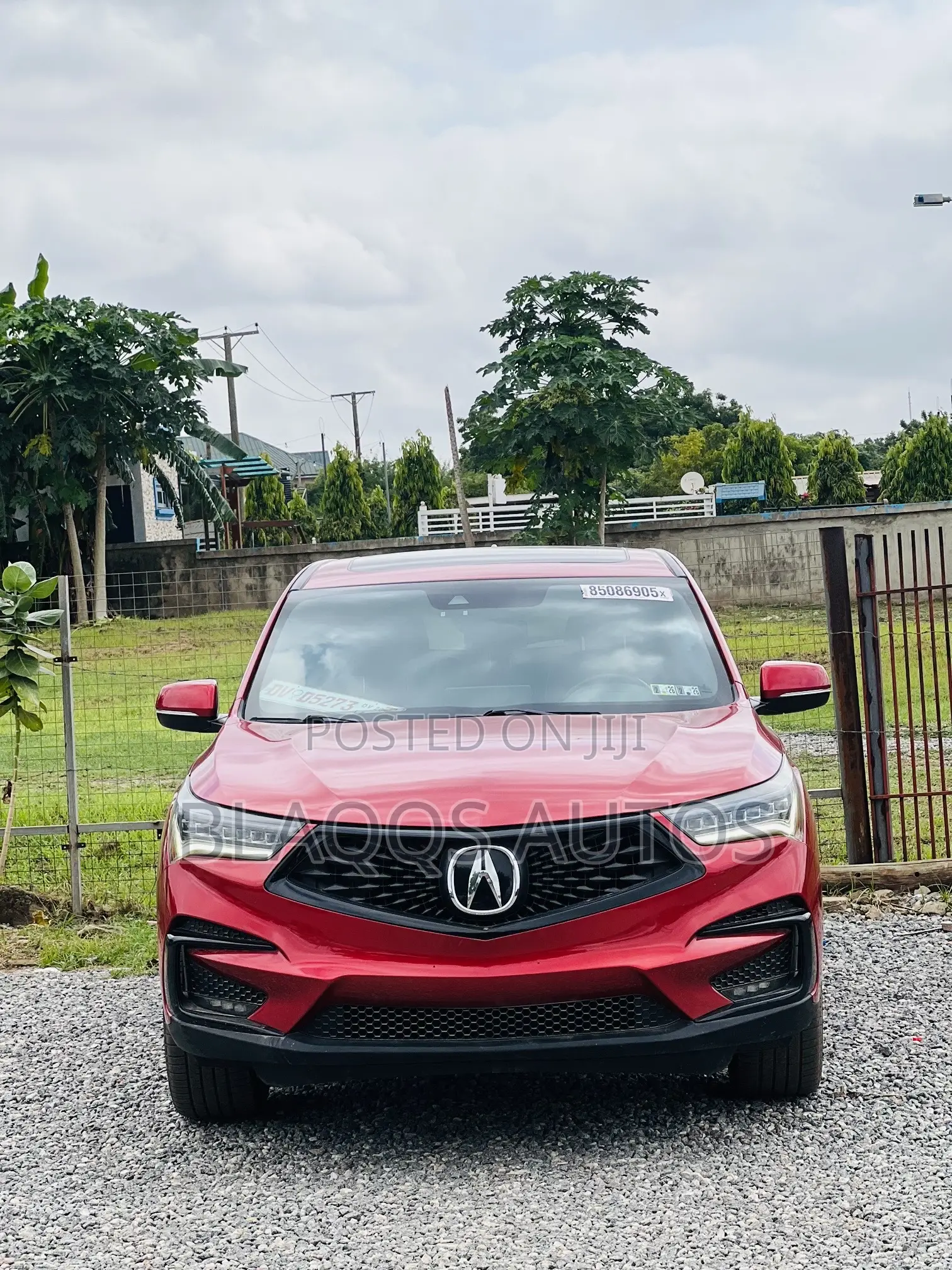 Acura RDX 2020 Red