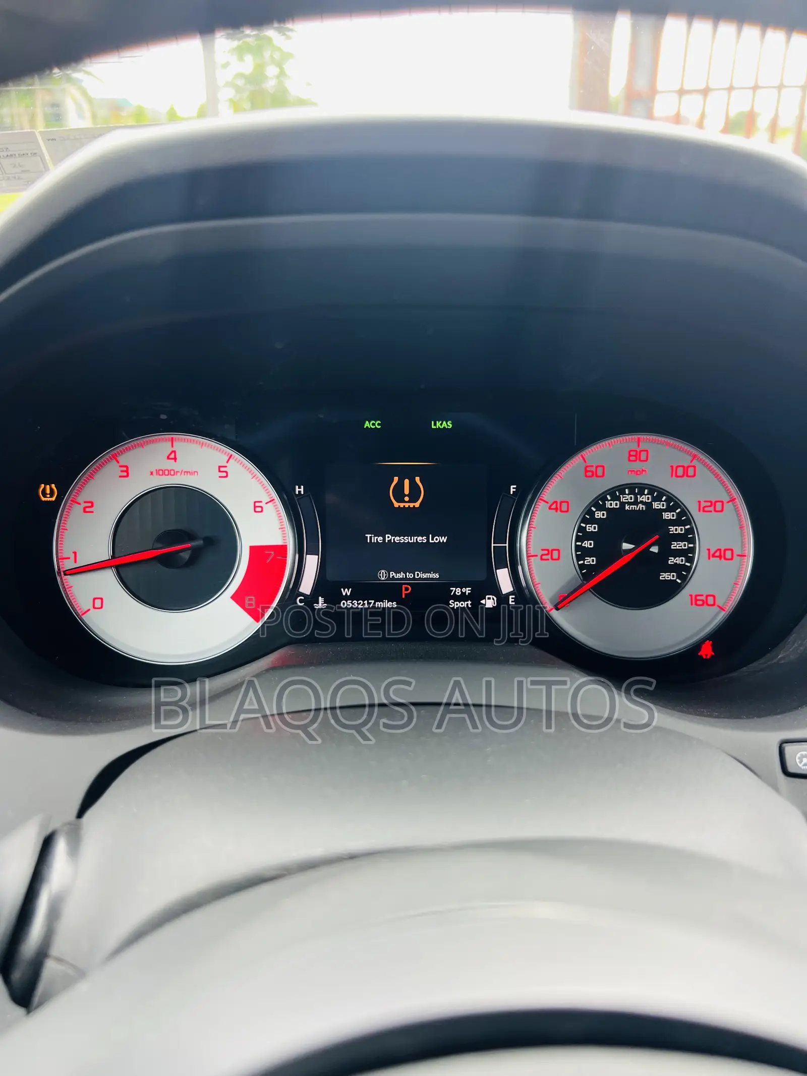 Acura RDX 2020 Red