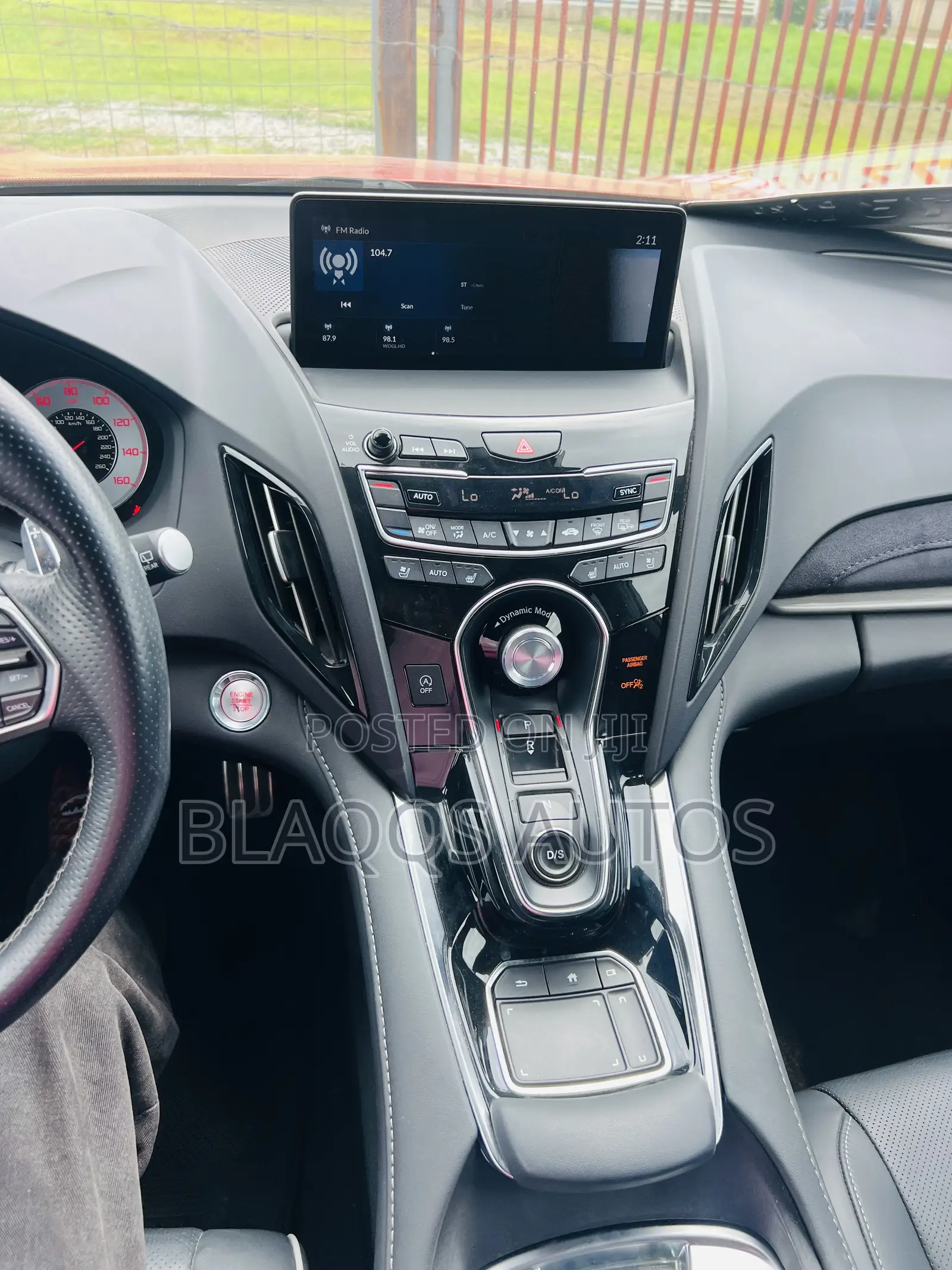 Acura RDX 2020 Red