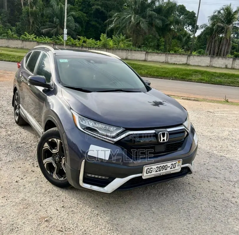Honda CR-V Touring AWD 2018 Black