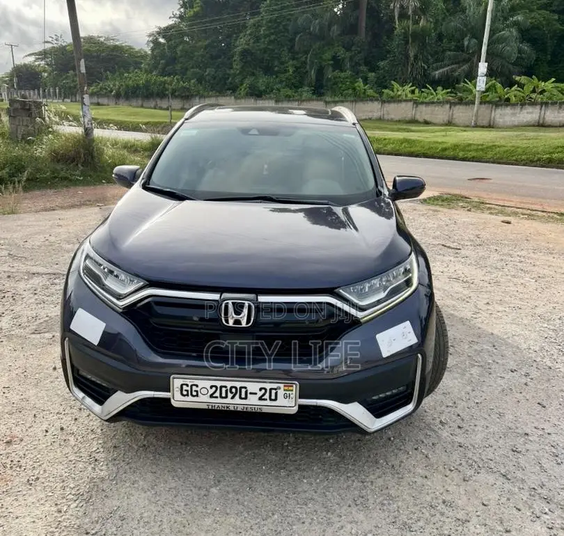 Honda CR-V Touring AWD 2018 Black