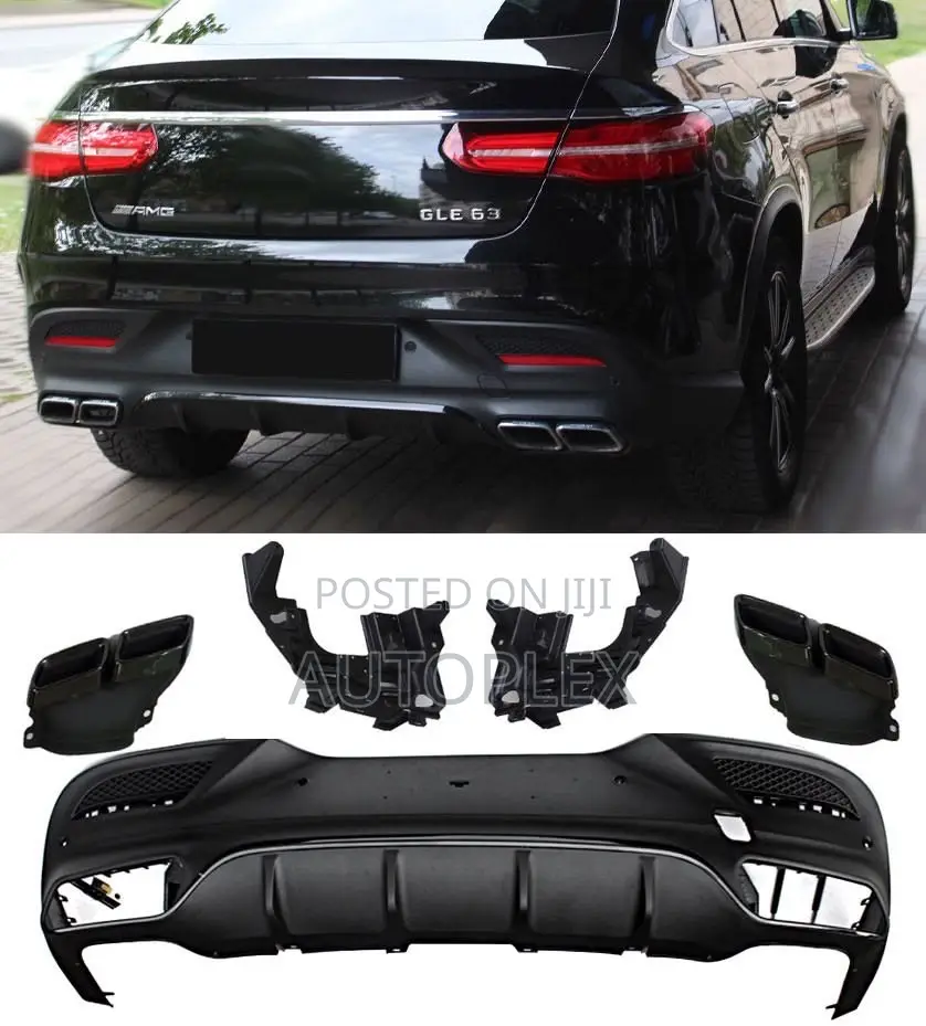Back Bumper Diffuser for Gle Coupe 2020-2025