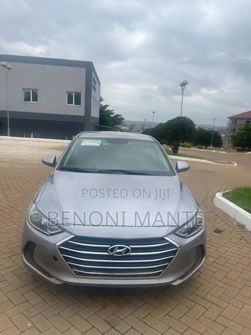 Hyundai Elantra 2017 Gray