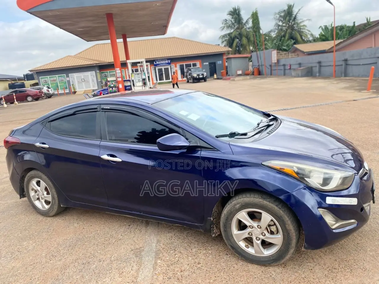 Hyundai Elantra 2014 Blue