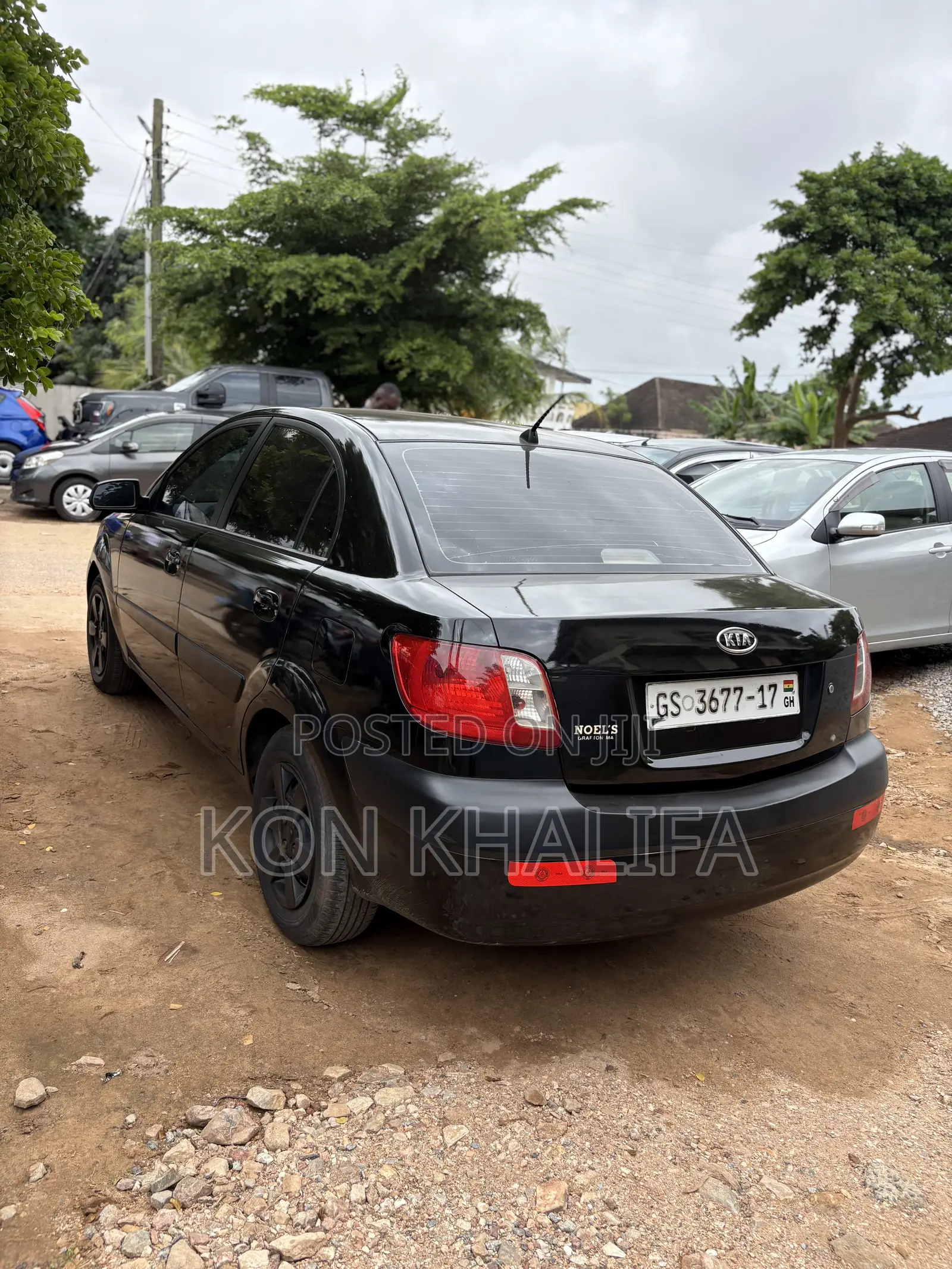 Kia Rio 1.6 2008 Black