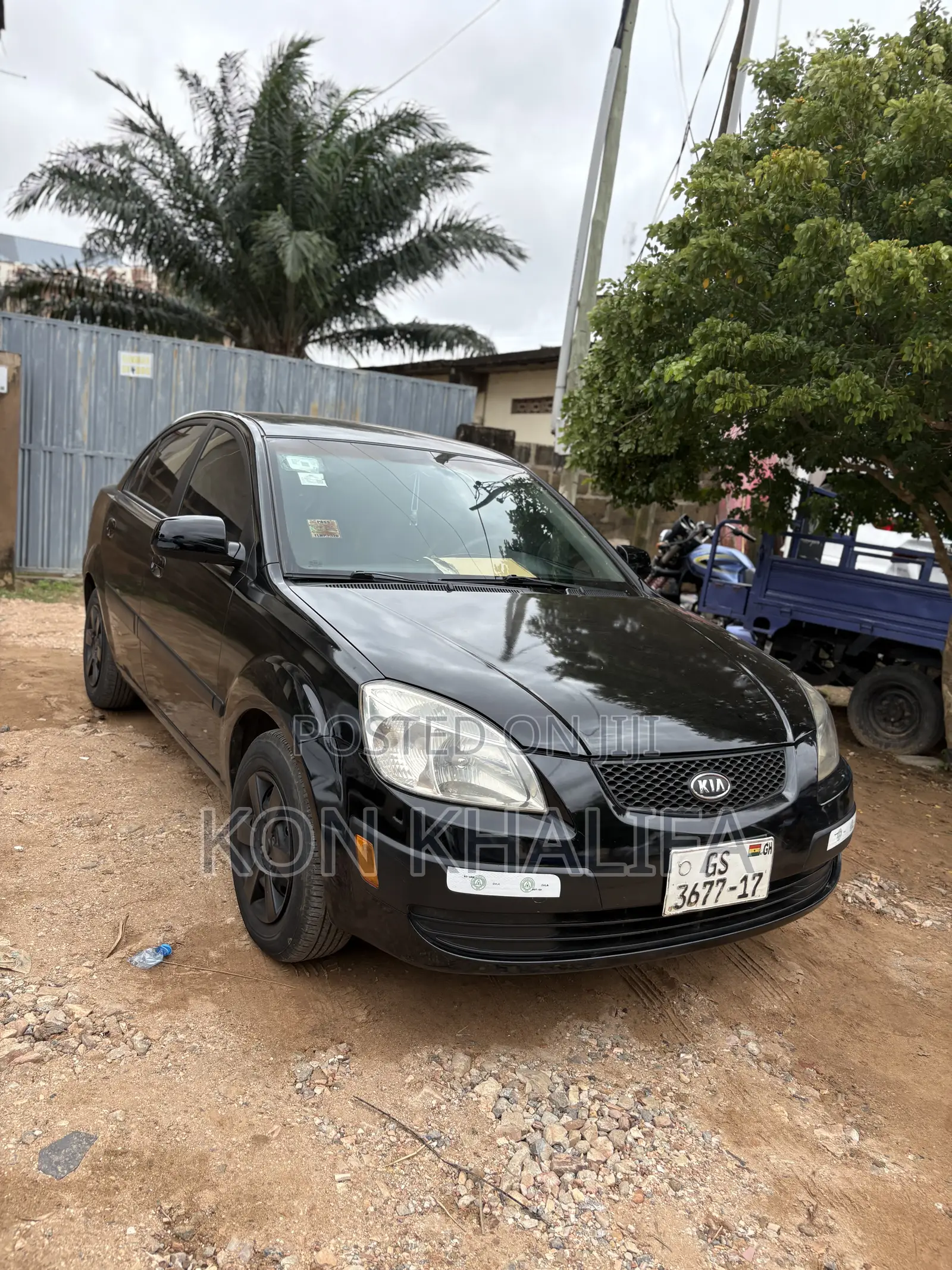 Kia Rio 1.6 2008 Black