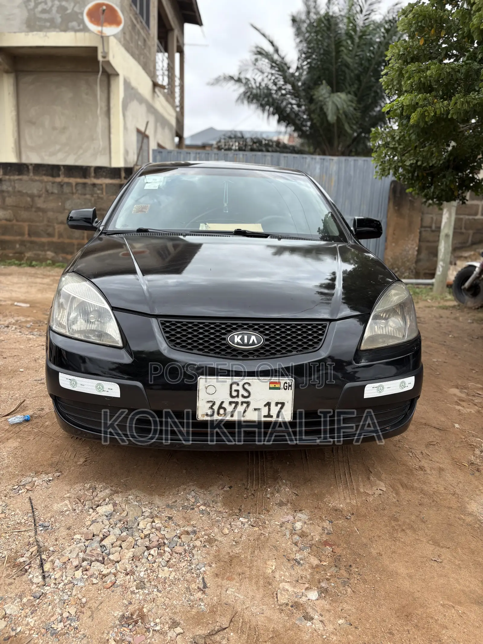 Kia Rio 1.6 2008 Black