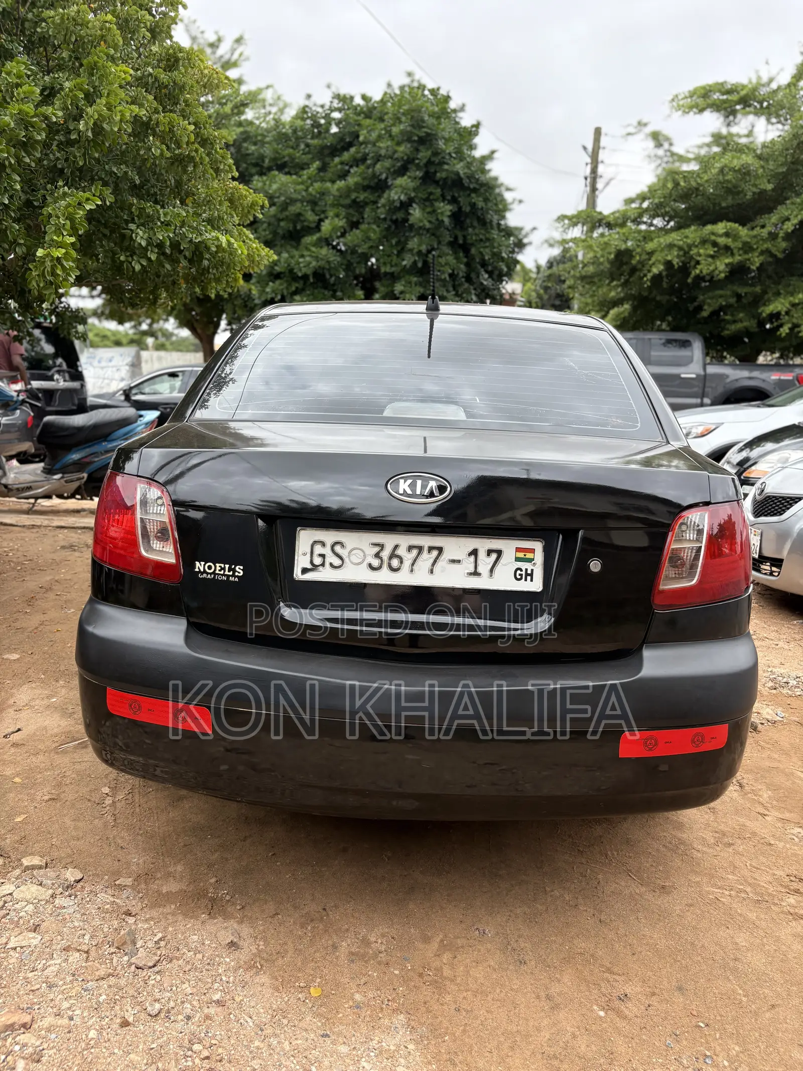 Kia Rio 1.6 2008 Black