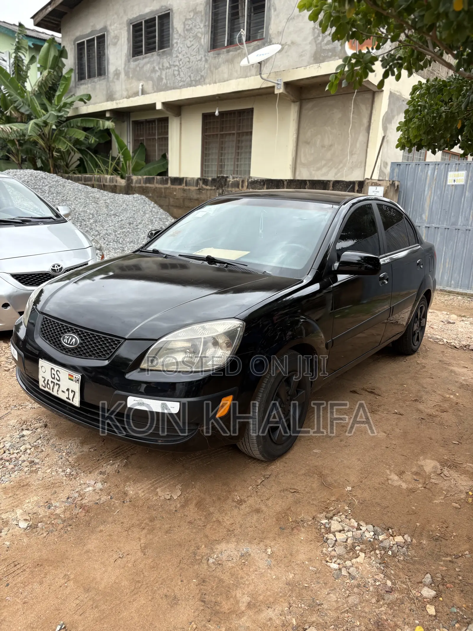 Kia Rio 1.6 2008 Black