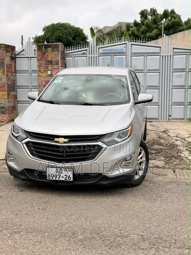 Chevrolet Equinox 2020 Silver
