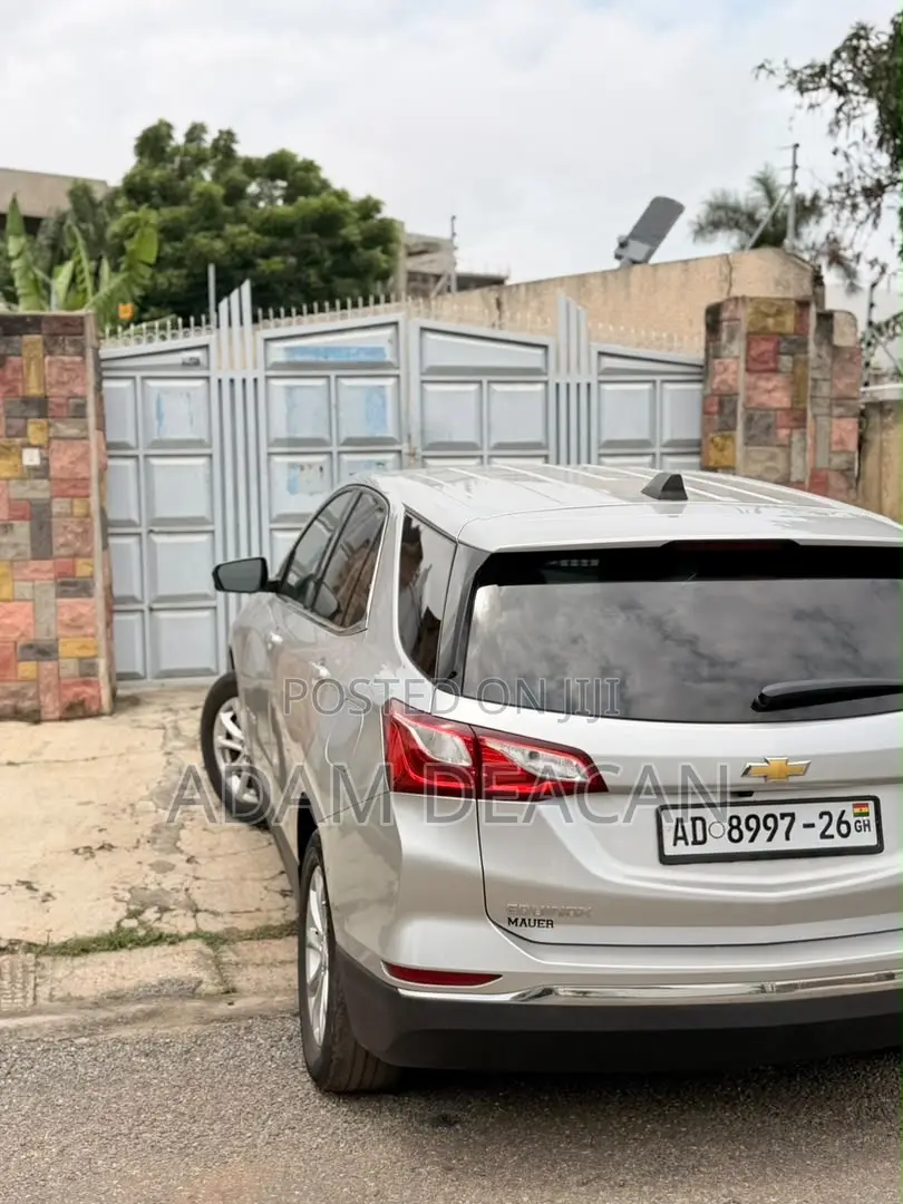 Chevrolet Equinox 2020 Silver