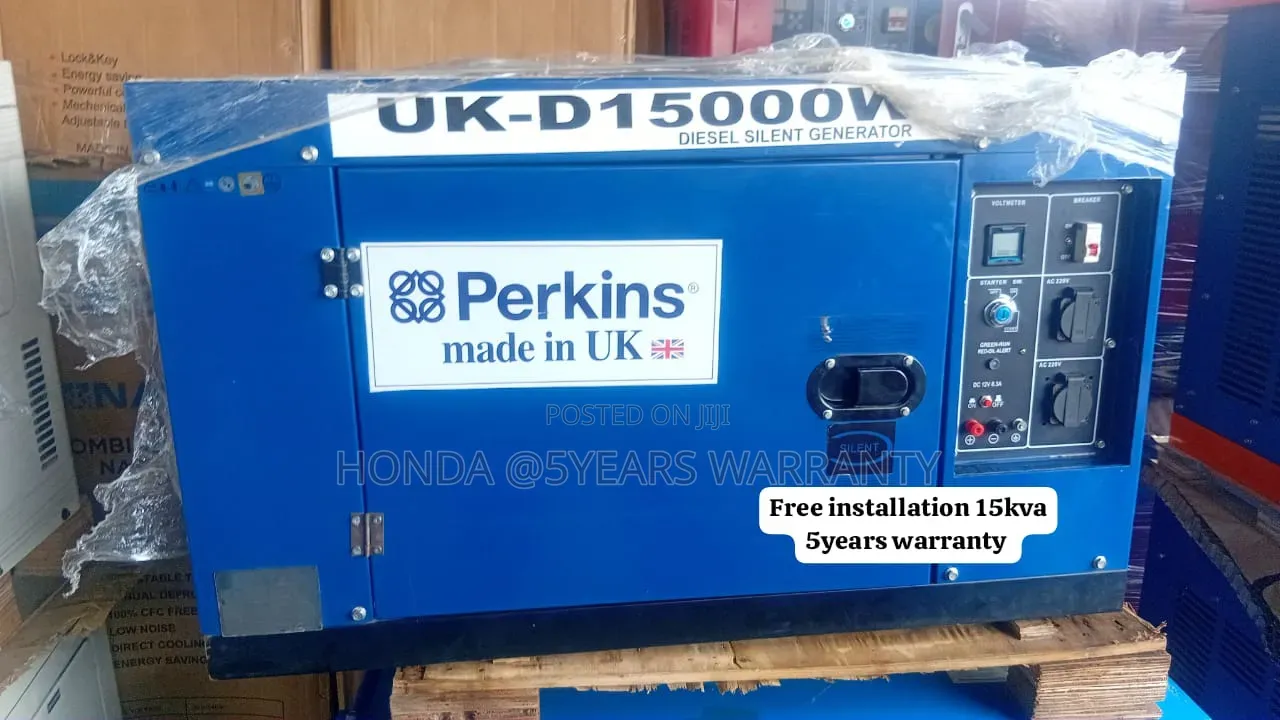 15kva Perkins – The Perfect Backup Power Solution 15kva