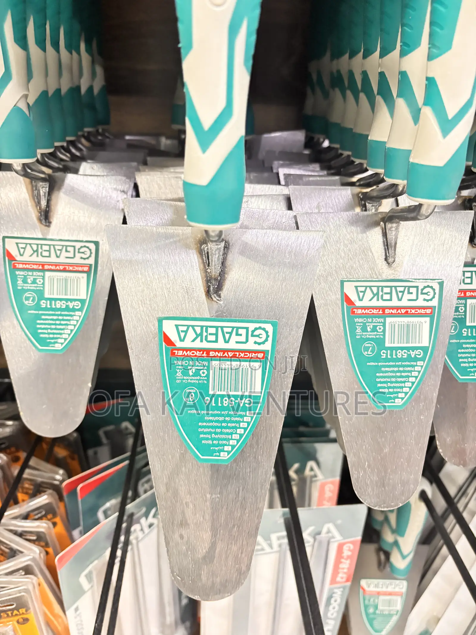 Trowels for Construction Works