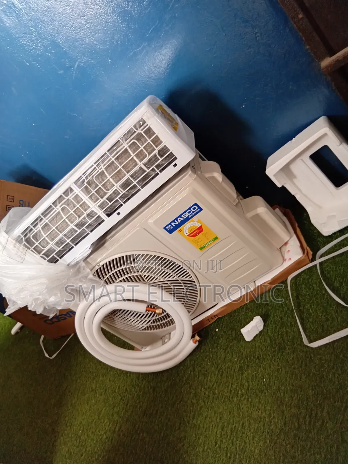 Nasco 1.5hp Split Air Conditioner – Strong Airflow Silent Operation
