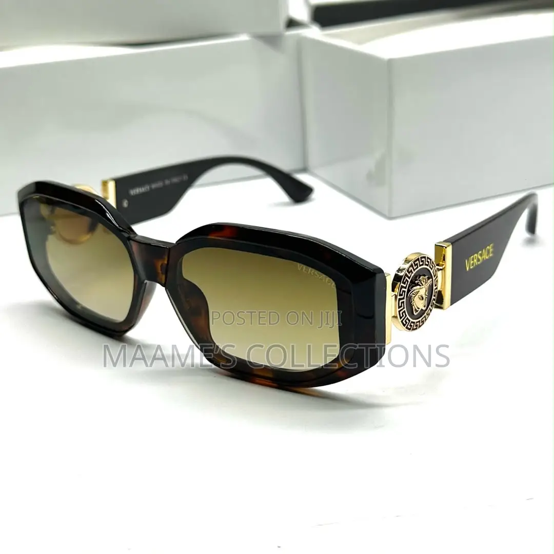 Versace Maxi Medusa Biggie Squared Sunglasses