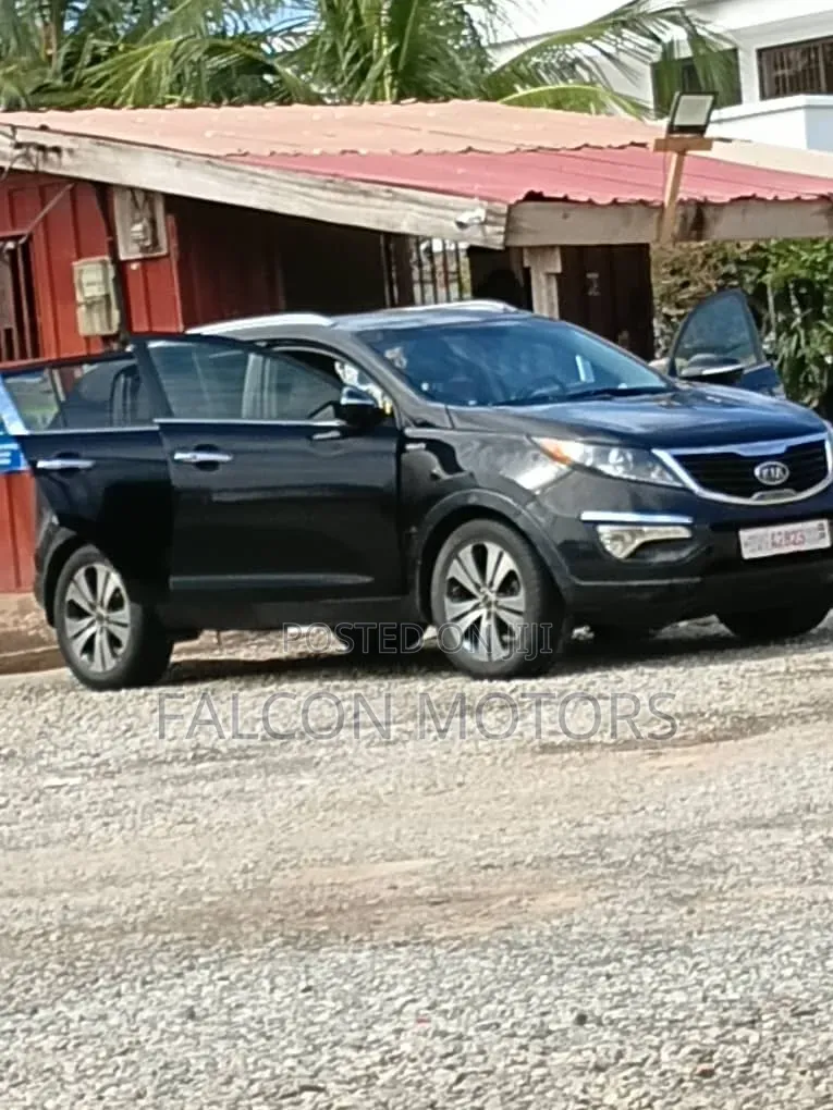 Kia Sportage 2012 Black