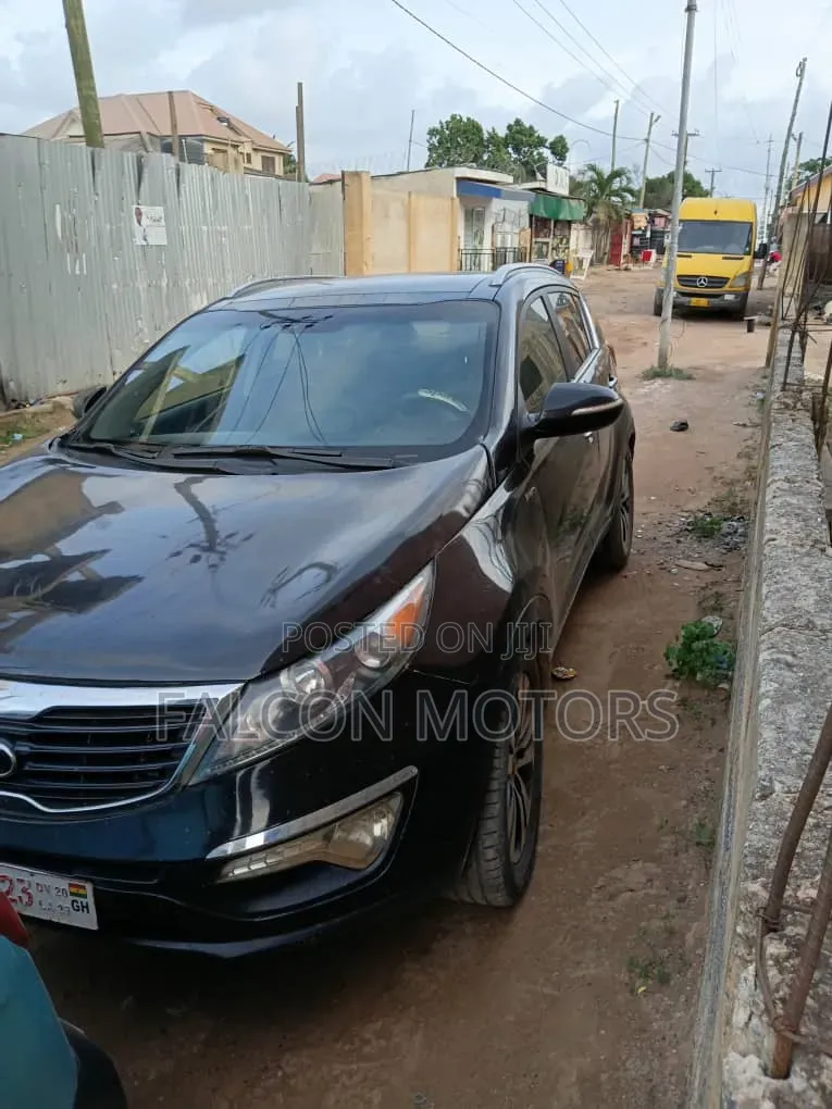 Kia Sportage 2012 Black