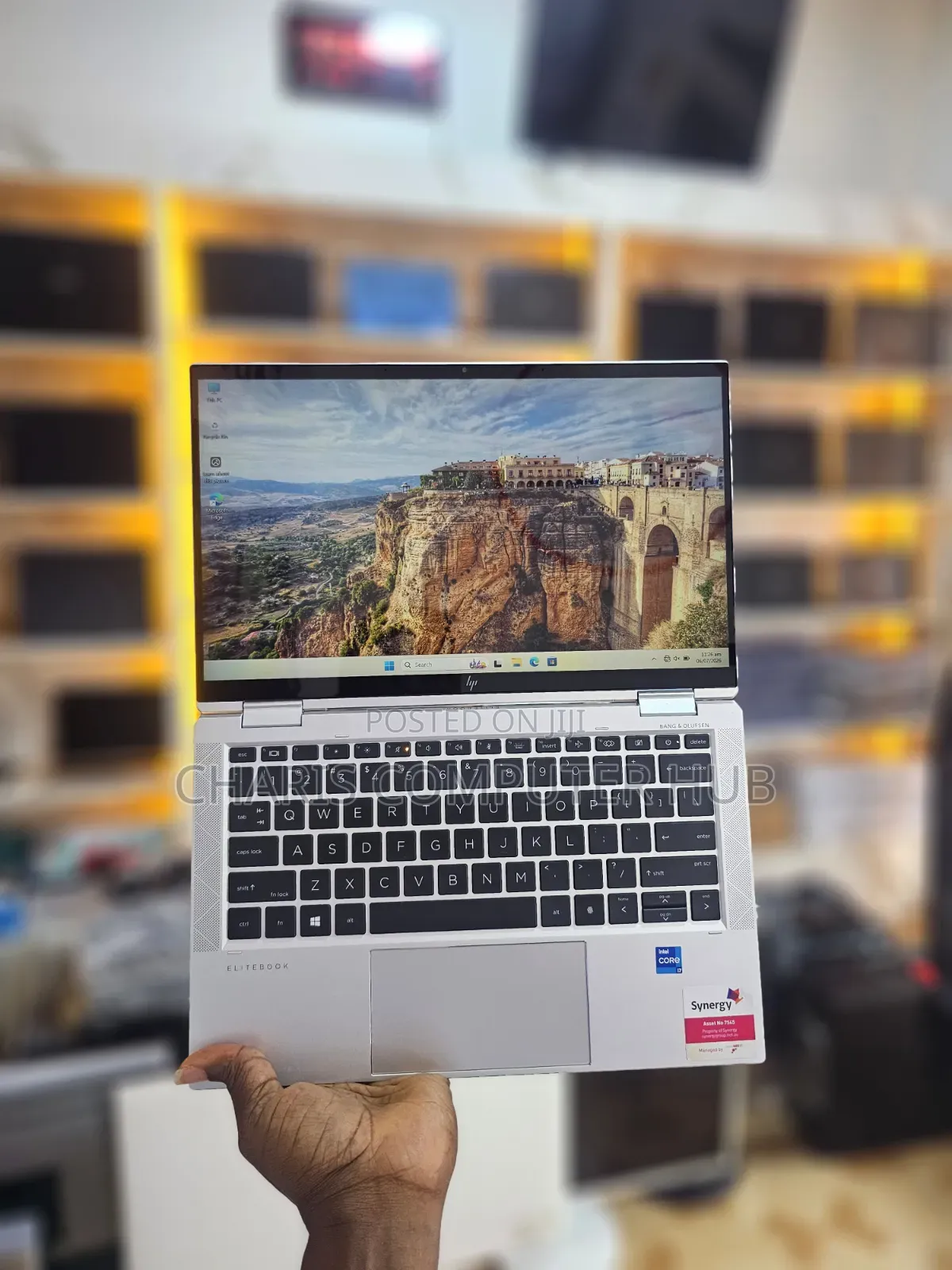 Laptop HP EliteBook x360 1030 G8 8GB Intel Core i7 SSD 256GB