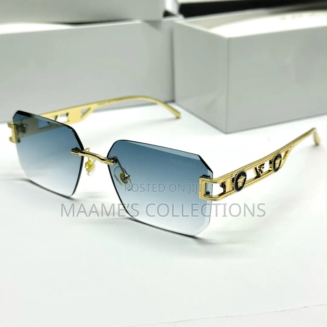 Versace Maxi Medusa Biggie Squared Sunglasses