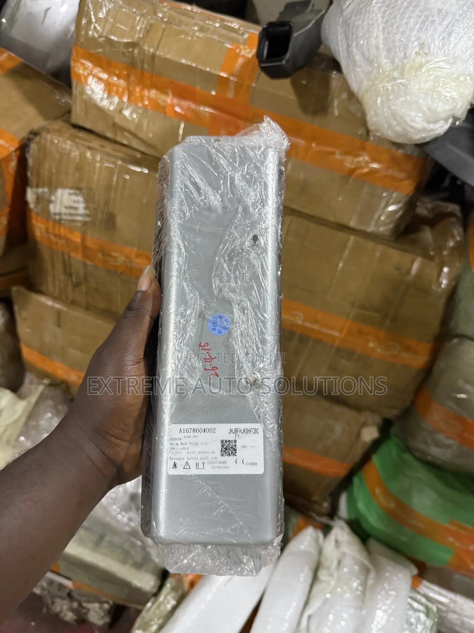 Kneel Airbag for Mercedes Benz Gle350 2018/2020 Model
