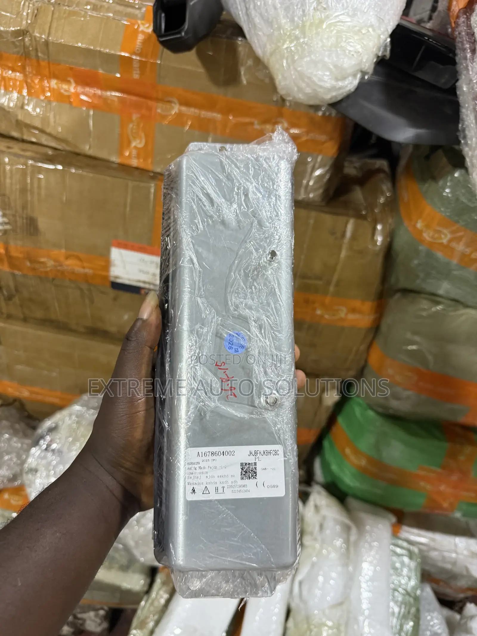 Kneel Airbag for Mercedes Benz Gle350 2018/2020 Model