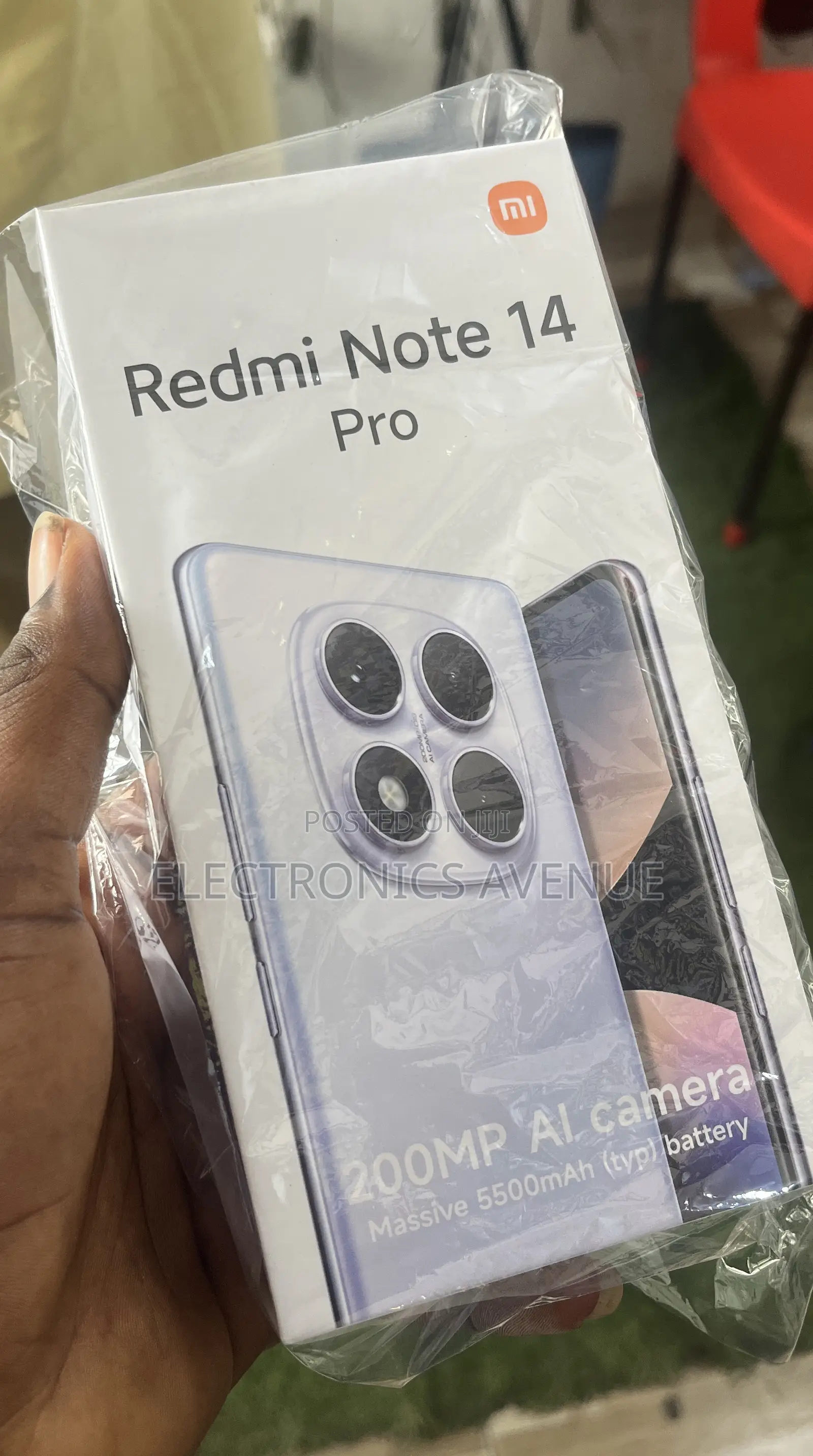 New Xiaomi Redmi Note 14 Pro 256 GB