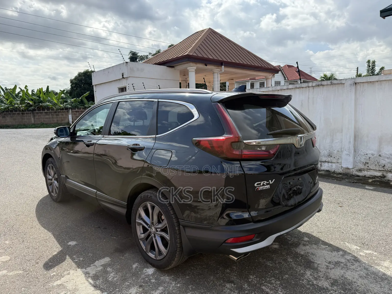 Honda CR-V 2021 Black