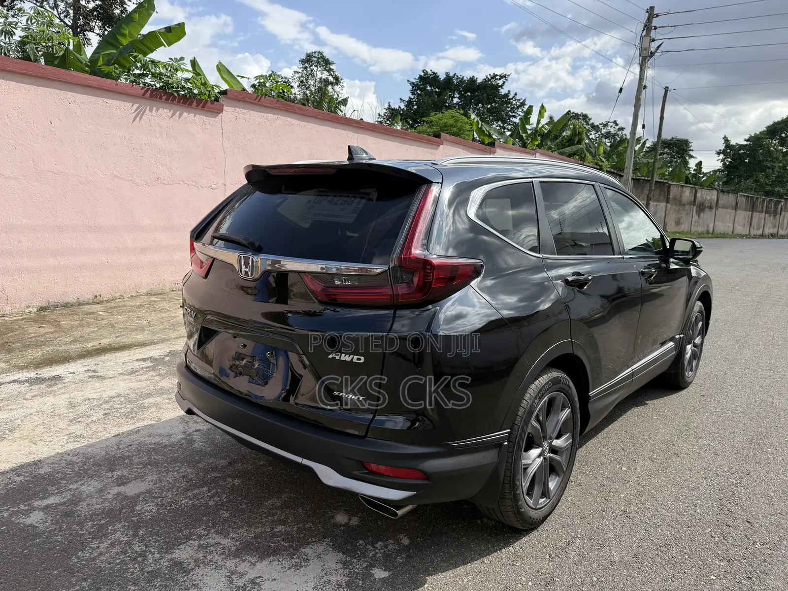 Honda CR-V 2021 Black