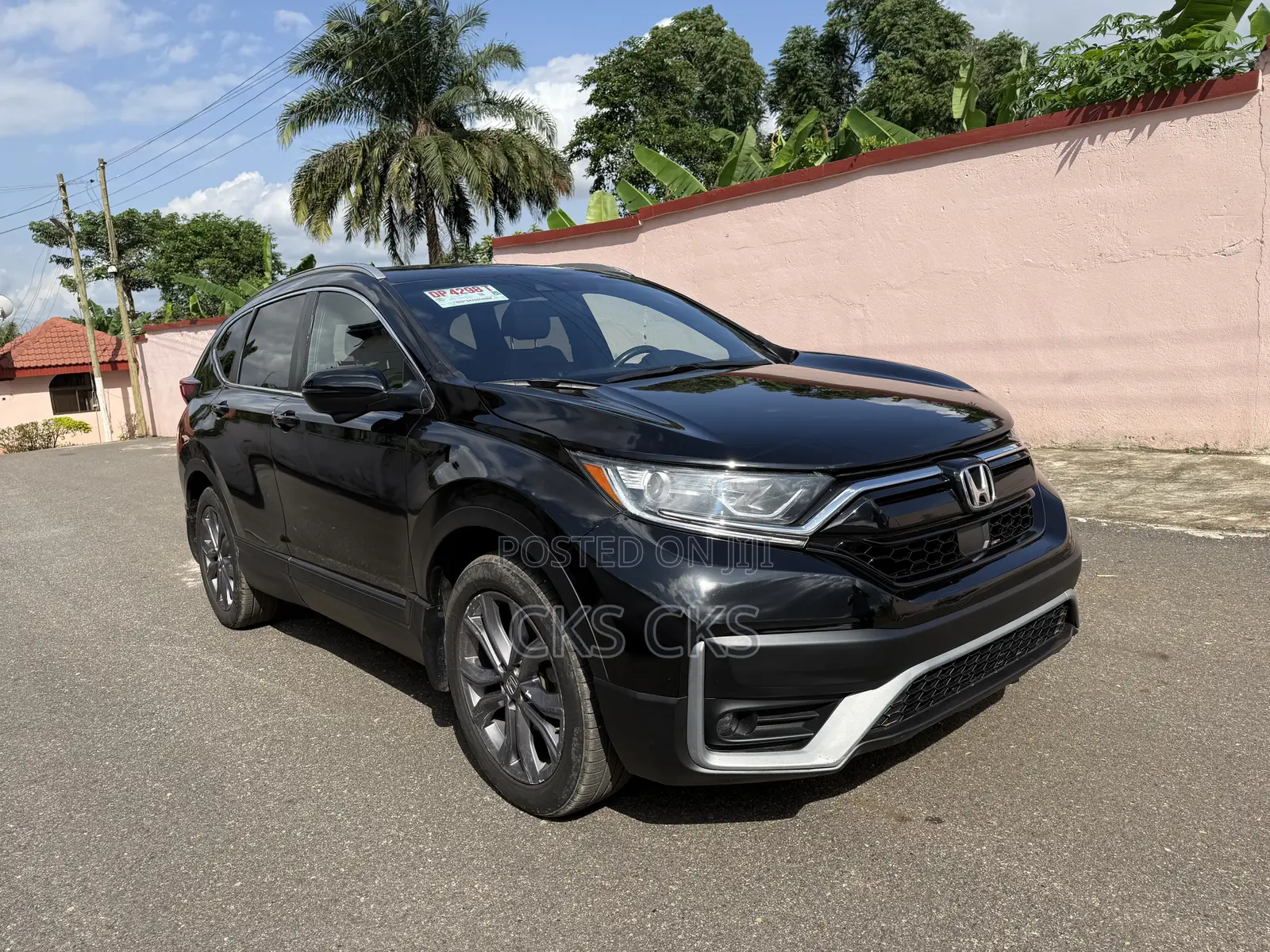 Honda CR-V 2021 Black