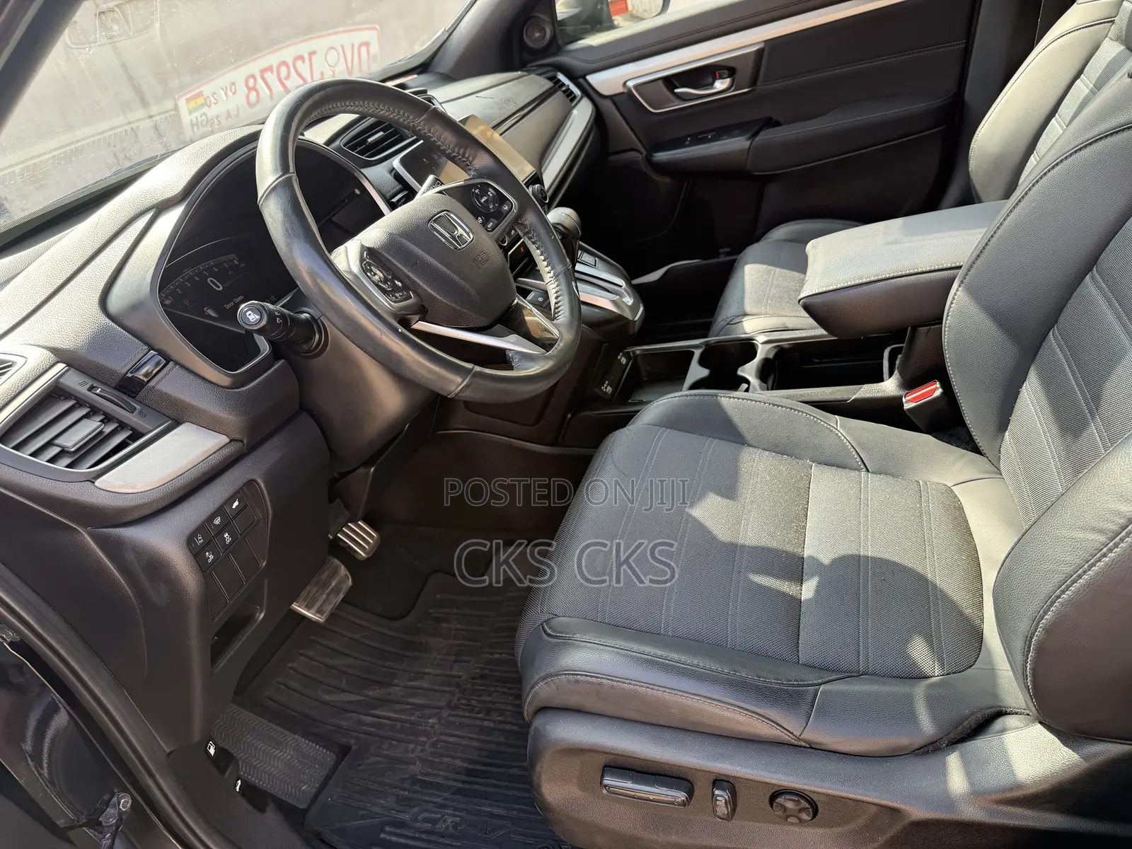 Honda CR-V 2021 Black