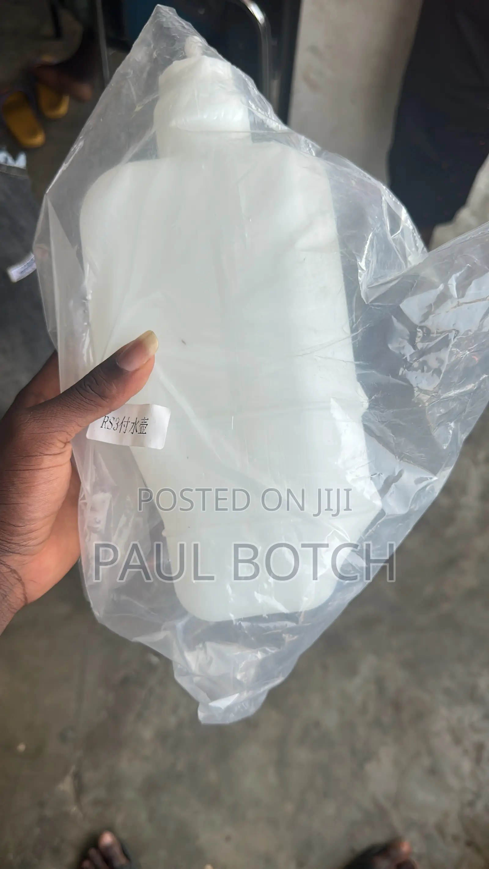 Wiper Wash Bottle