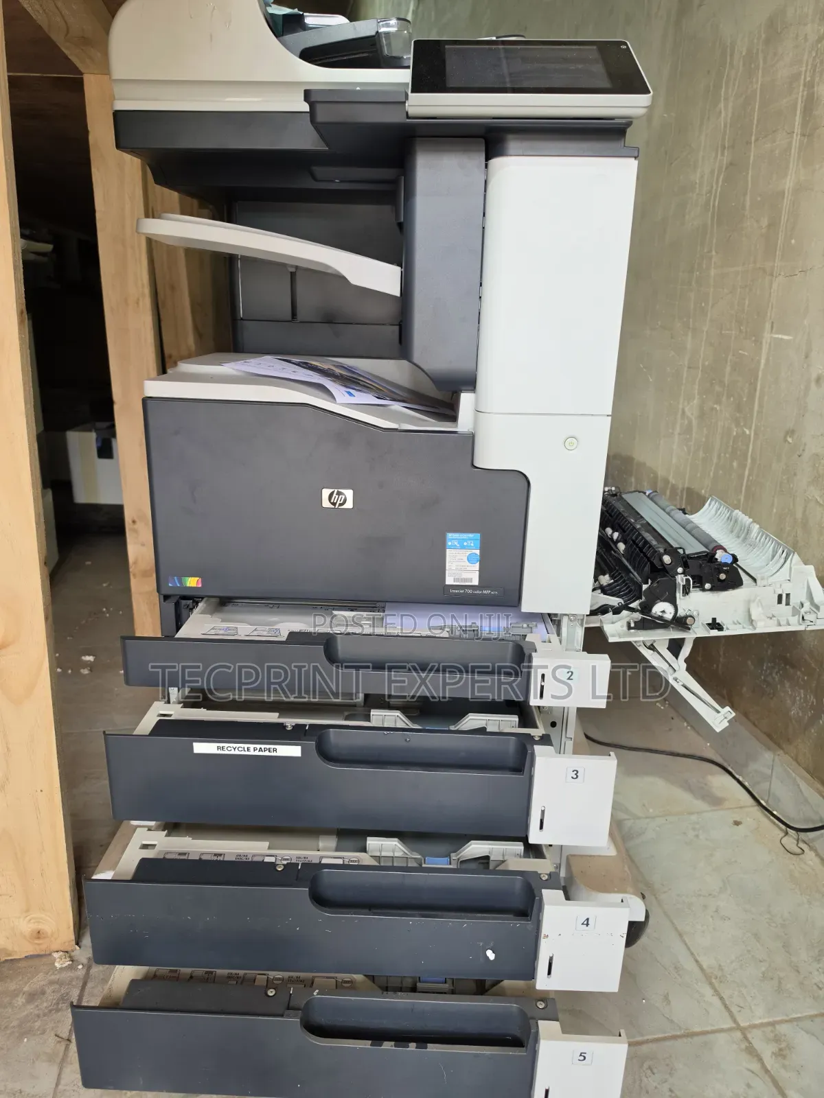 Hp Laserjet 700 Color MFP M775