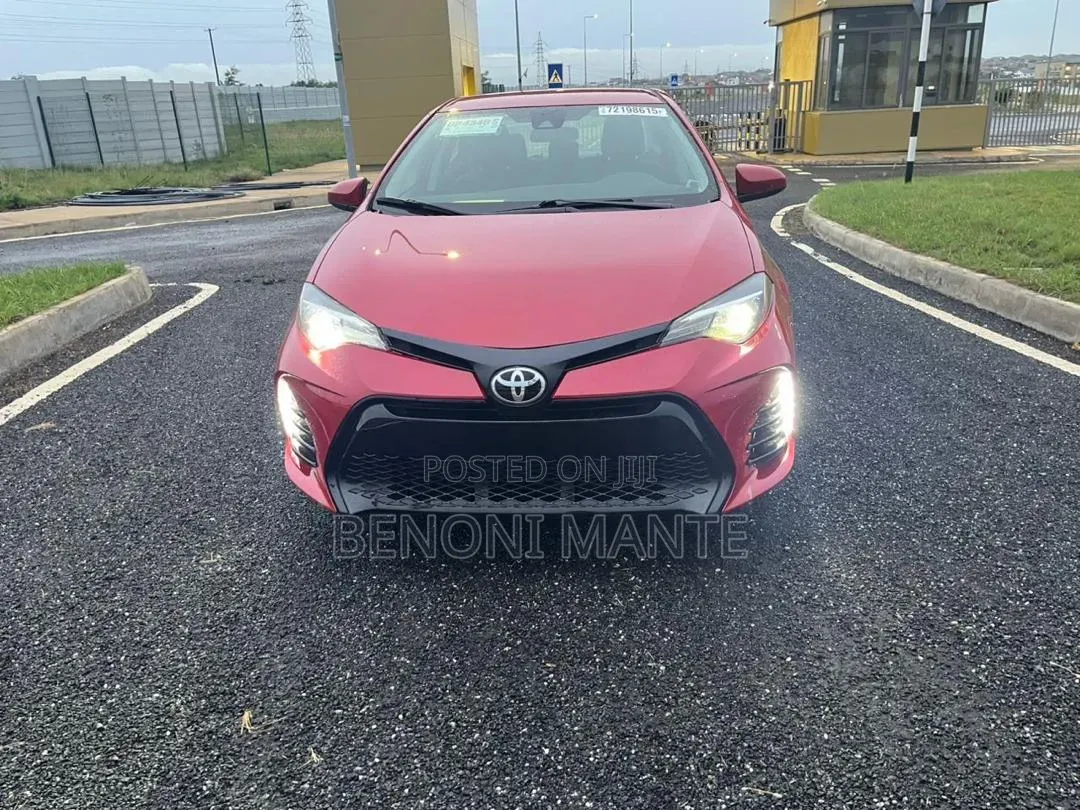 Toyota Corolla LE (1.8L 4cyl 2A) 2019 Red
