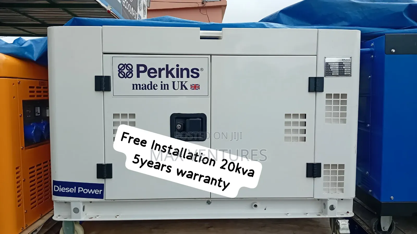 Premium 20kva Silent Diesel Generator – Available Now 20kva