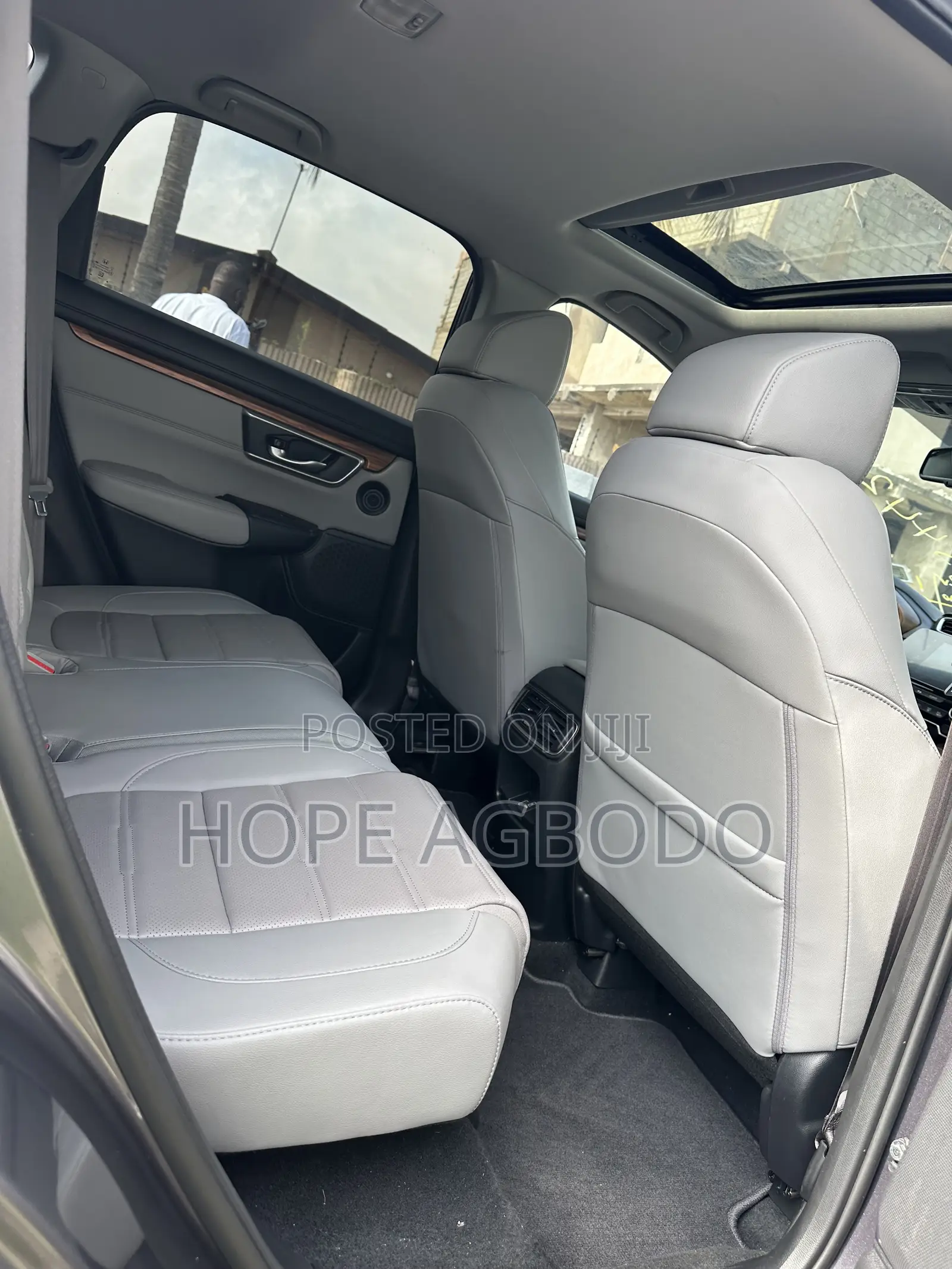 Honda CR-V Touring AWD 2020 Gray