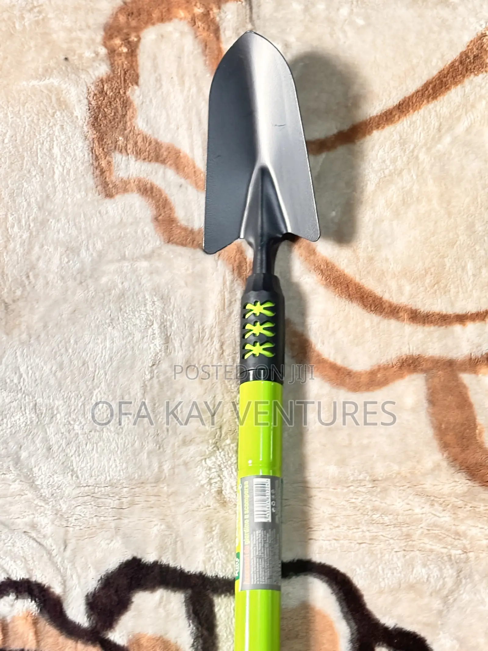 Adjustable Garden Tools Shovel and Rack