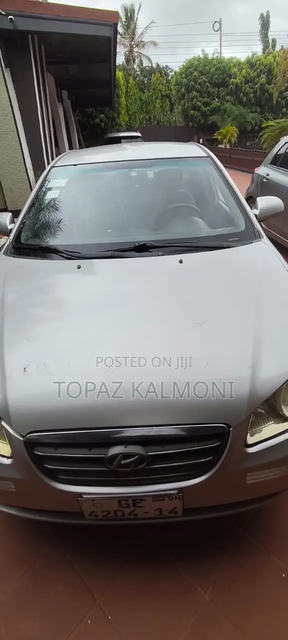 Hyundai Elantra 2009 Silver